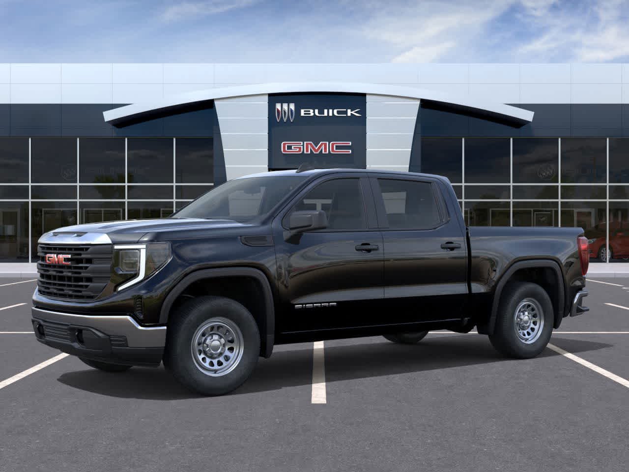 New 2026 Onyx Black GMC Pro image 2