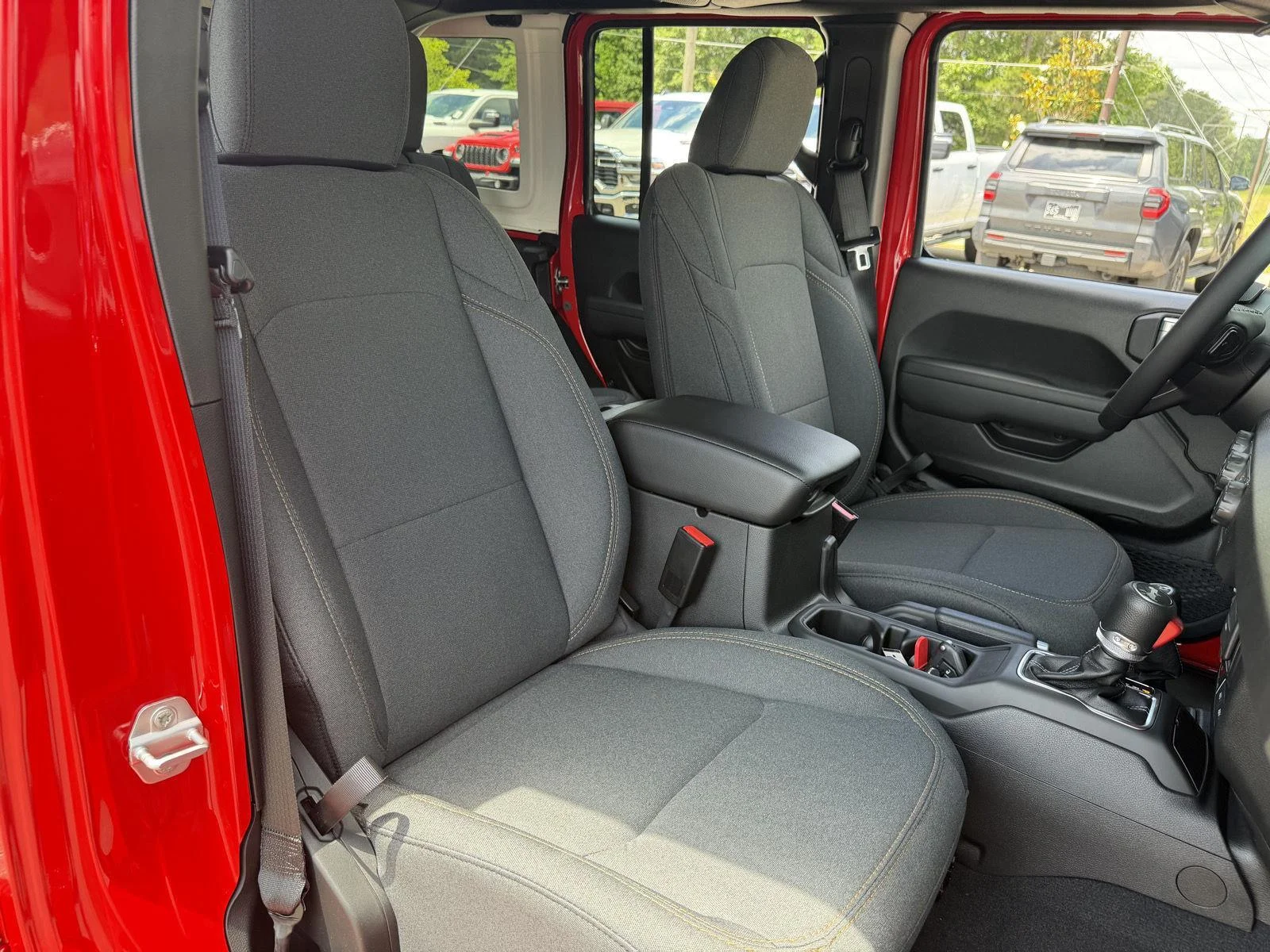 New 2026 Firecracker Red Clear-Coat Exterior Paint Jeep Willys image 21