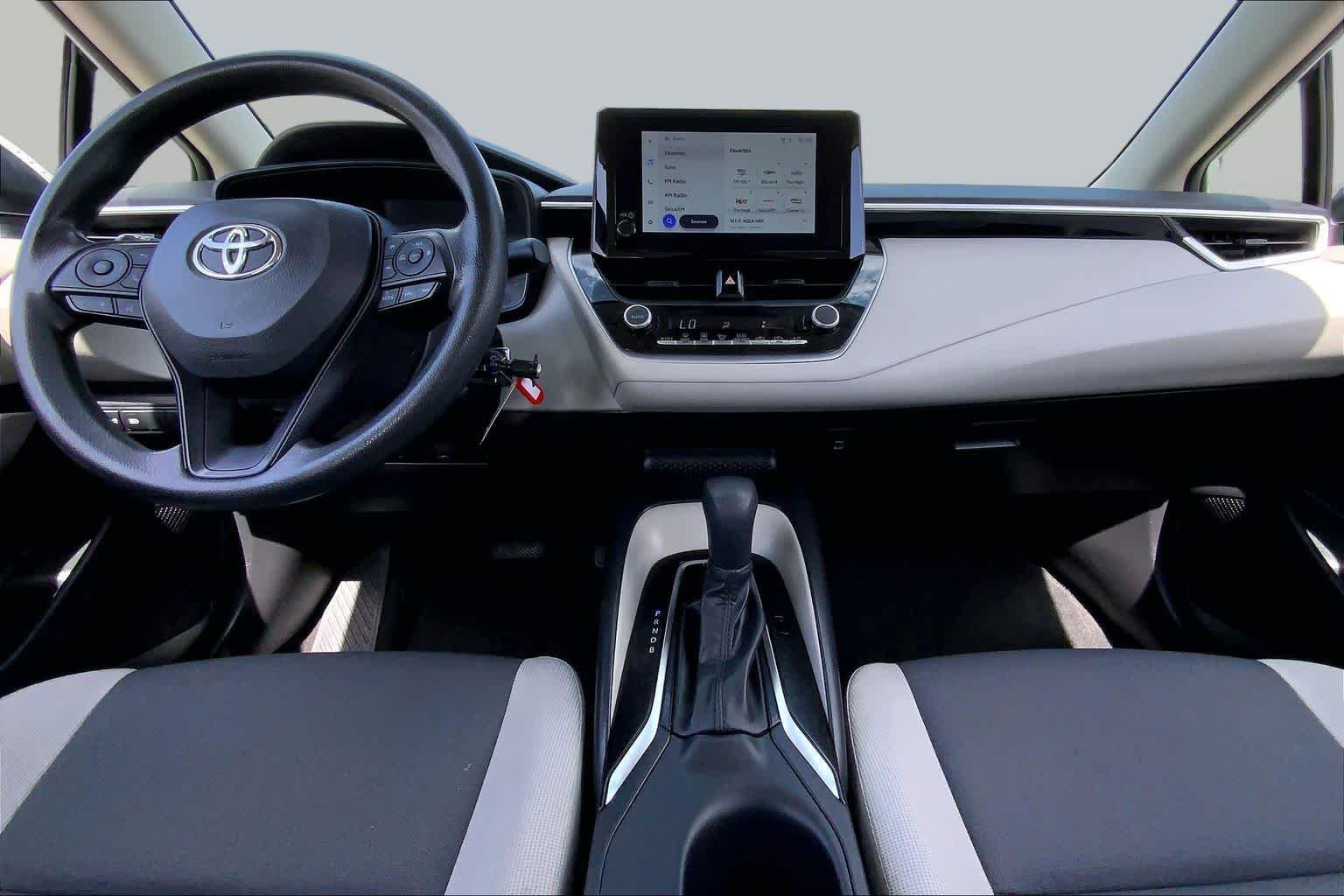 Used 2023 Ice Cap Toyota LE image 15