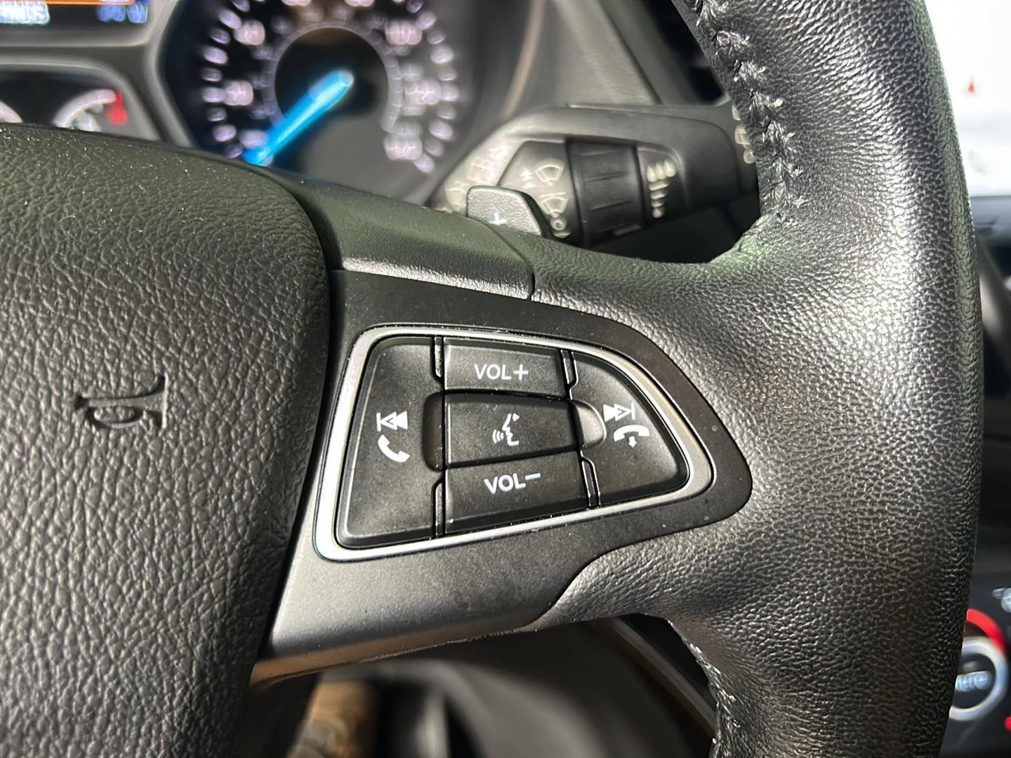 Used 2018 Shadow Black Ford Titanium image 24