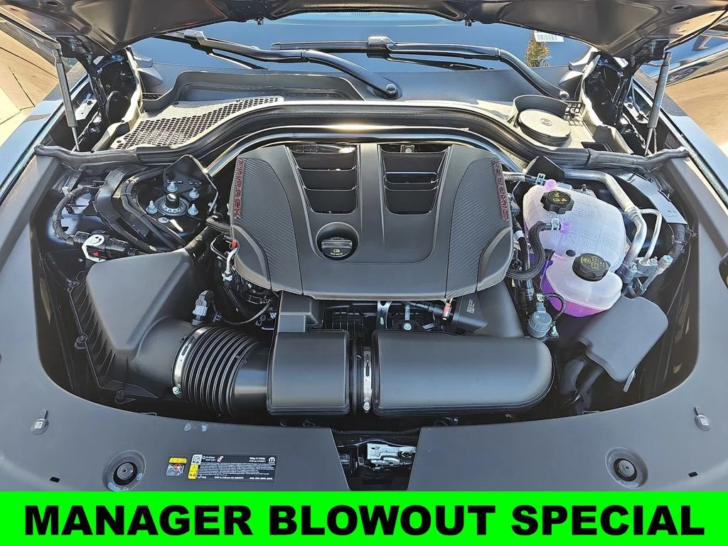 New 2026 After Dark Exterior Paint Dodge Scat Pack Plus image 33