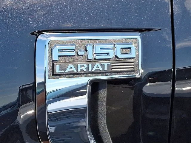 New 2026 Agate Black Metallic Ford Lariat image 5