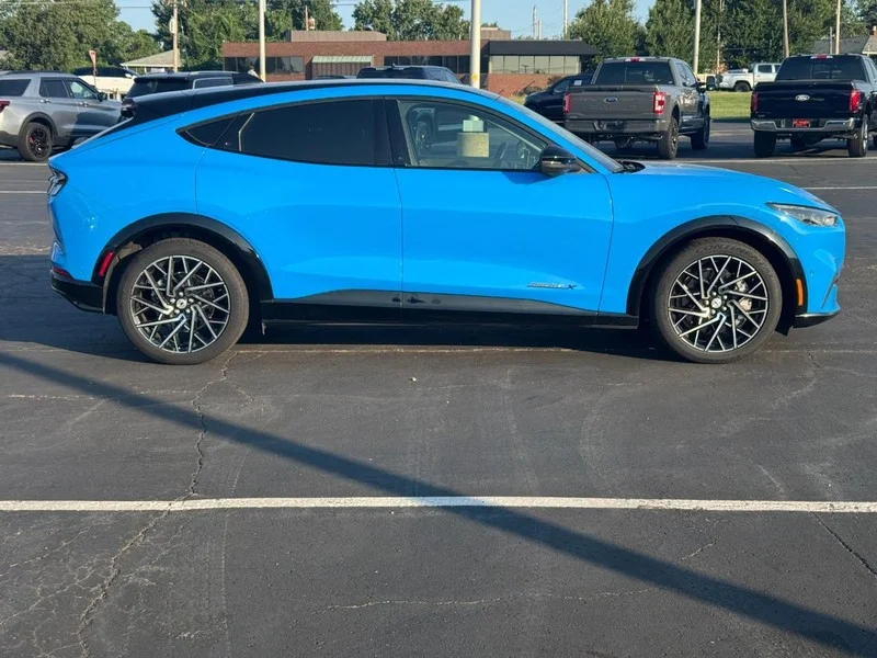 Used 2022 Ford Mustang Mach-E Premium RWD with VIN 3FMTK3R76NMA01274 for sale in St. Louis, MO