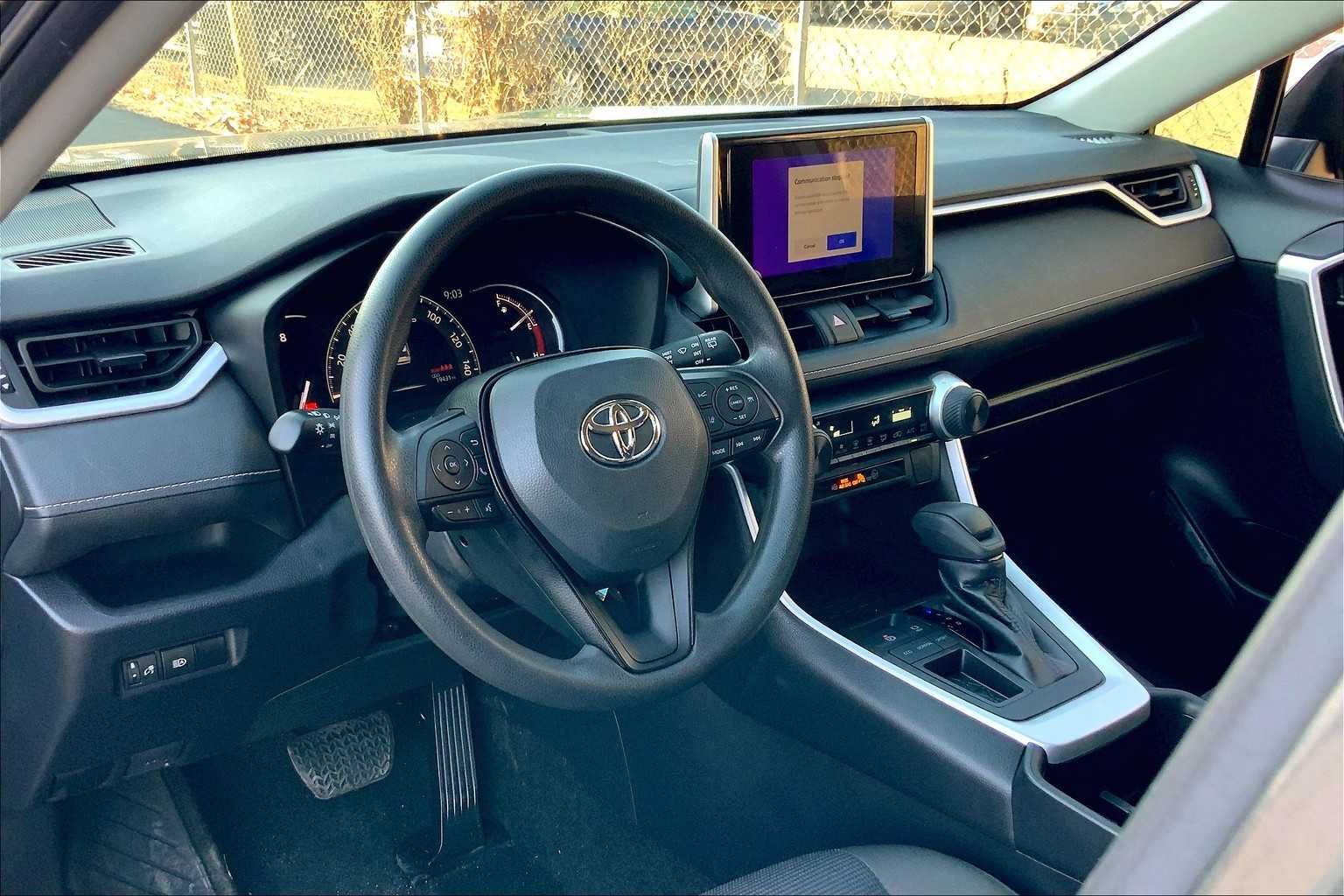 Used 2023 Magnetic Gray Metallic Toyota LE image 16