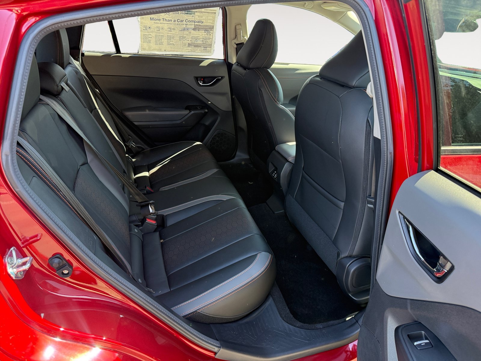New 2026 Lithium Red Pearl Subaru Limited image 18