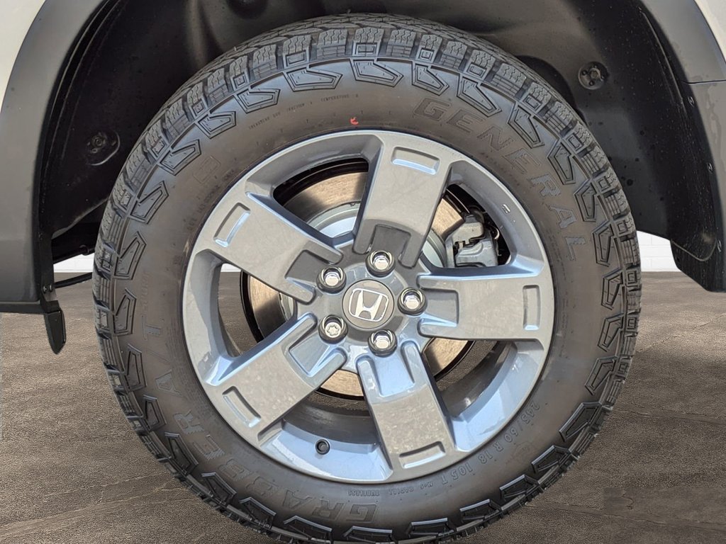 New 2026 Solar Silver Metallic Honda TrailSport image 11