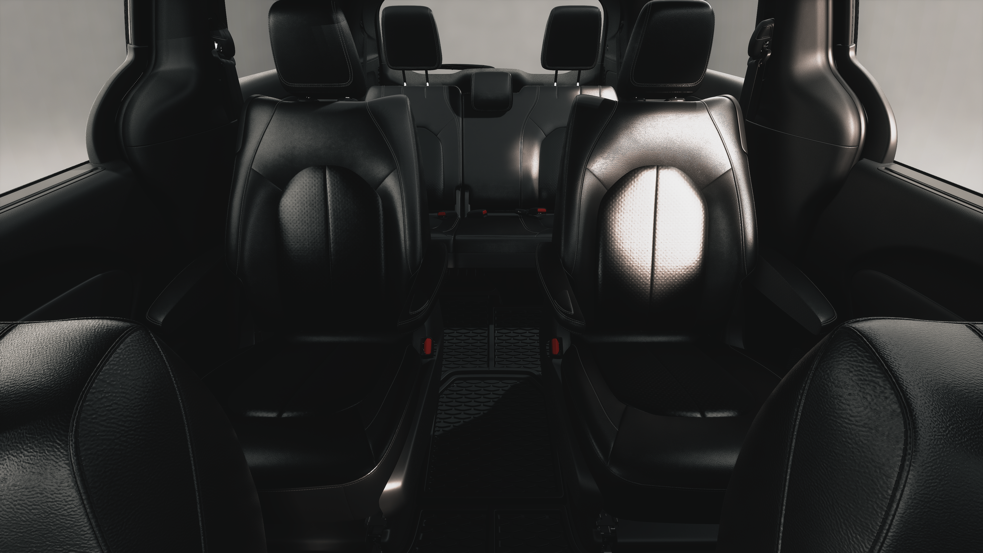 New 2027 Diamond Black Crystal Pearl-Coat Paint Chrysler LX image 29