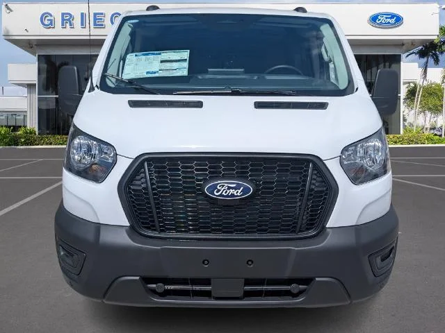 New 2026 Oxford White Ford Cargo Van image 13