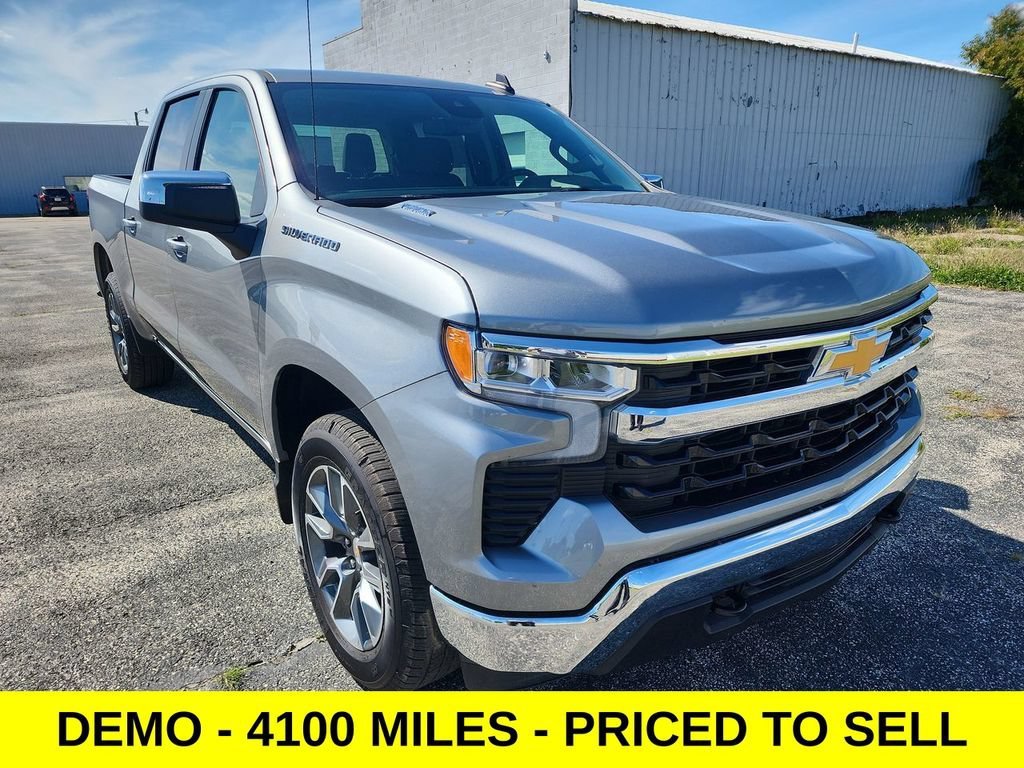 New 2026 Chevrolet Silverado 1500 LT (2FL)