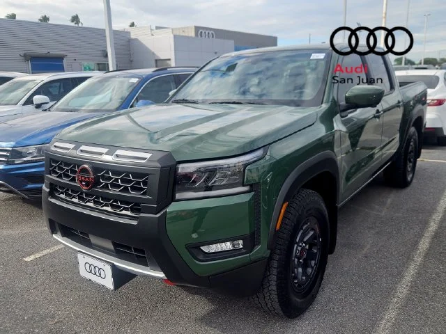 Used 2026 Green Nissan PRO-X image 3