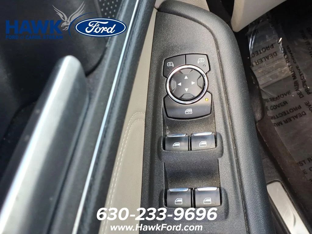 Used 2021 Burgundy Ford Titanium image 18