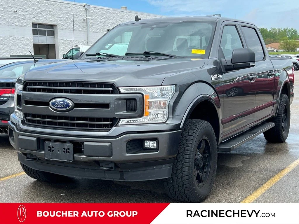 2019 Ford F-150 XLT 4x4 SuperCrew 5-1/2 Box's photo