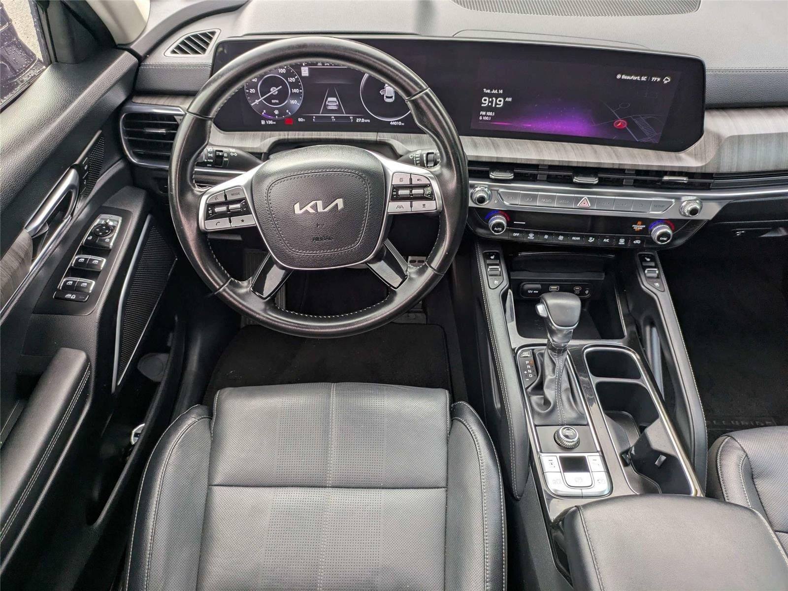 Used 2023 Ebony Black Kia SX image 19