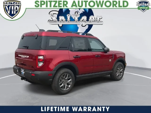 New 2026 Ruby Red Metallic Tinted Clearcoat Ford Big Bend® image 15