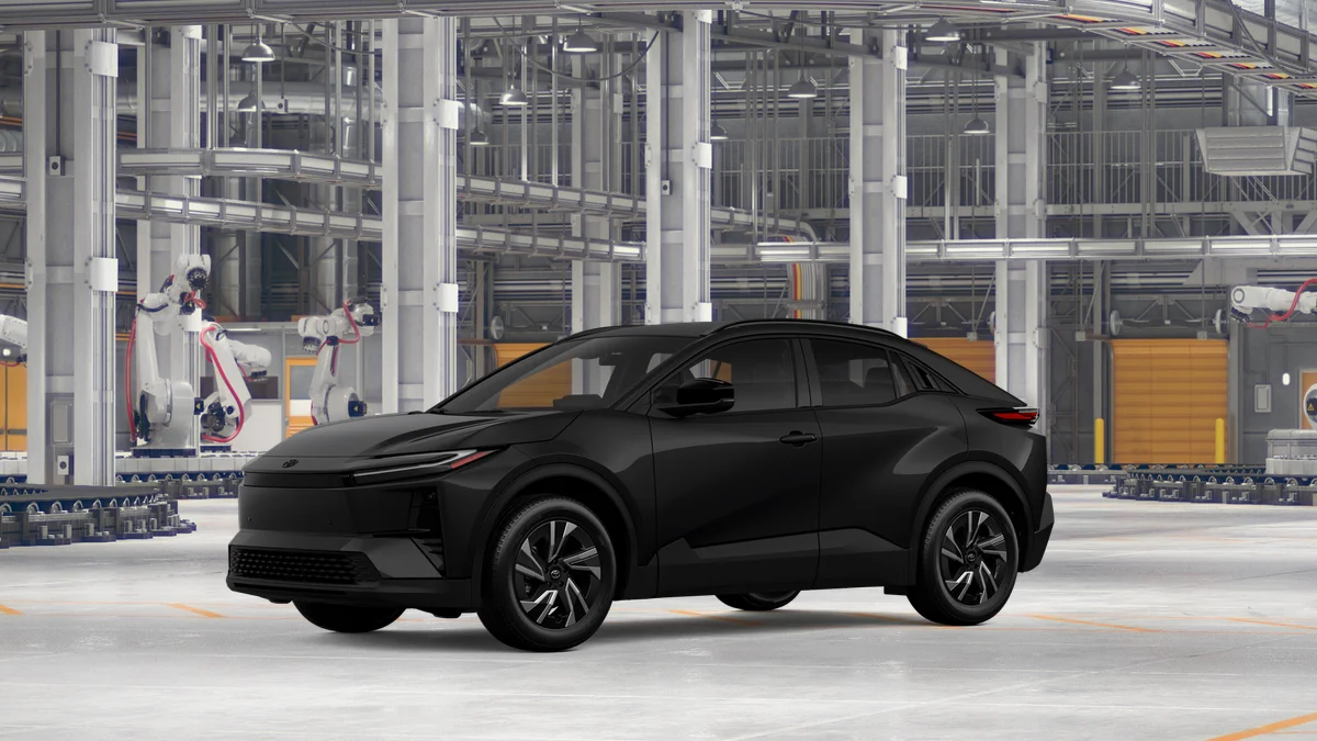New 2026 Midnight Black Metallic Toyota SE image 10