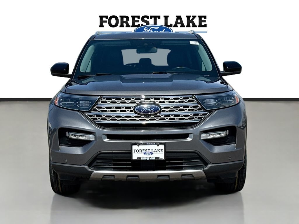 Used 2022 Ford Explorer Limited with VIN 1FMSK8FH5NGA51616 for sale in Forest Lake, Minnesota