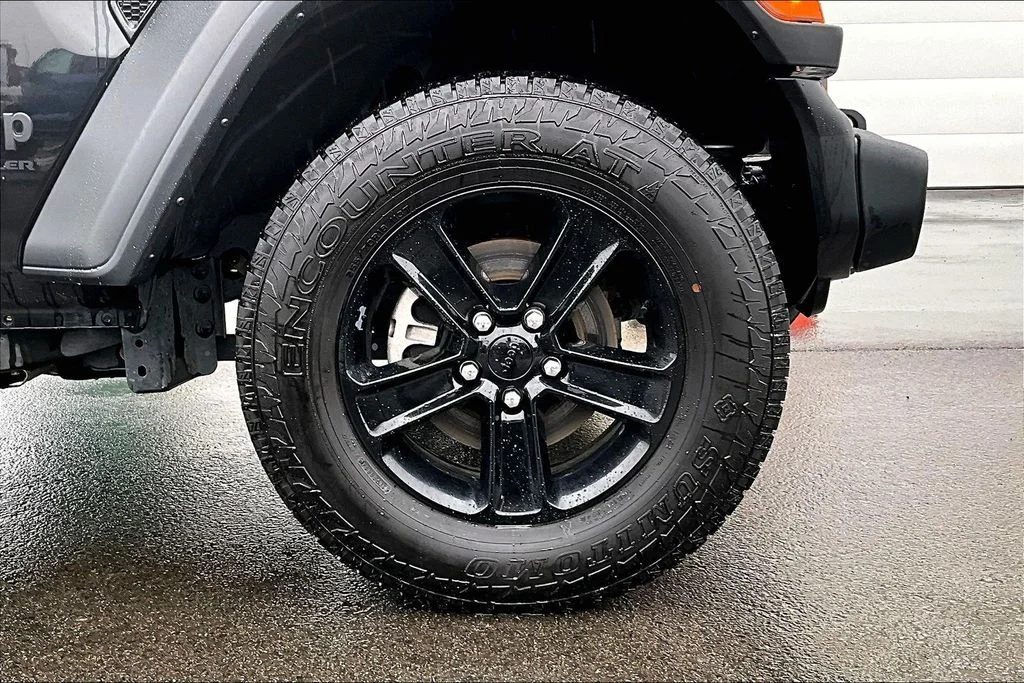 2023 Jeep Wrangler 4-Door Sport Altitude - Photo 9