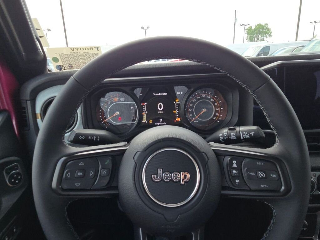 New 2026 Tuscadero Pearl-Coat Exterior Paint Jeep Willys image 29