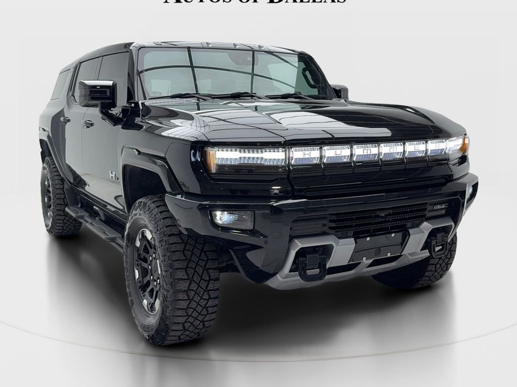 Used 2024 GMC HUMMER EV 2X with VIN 1GKB0NDEXRU107563 for sale in Plano, TX