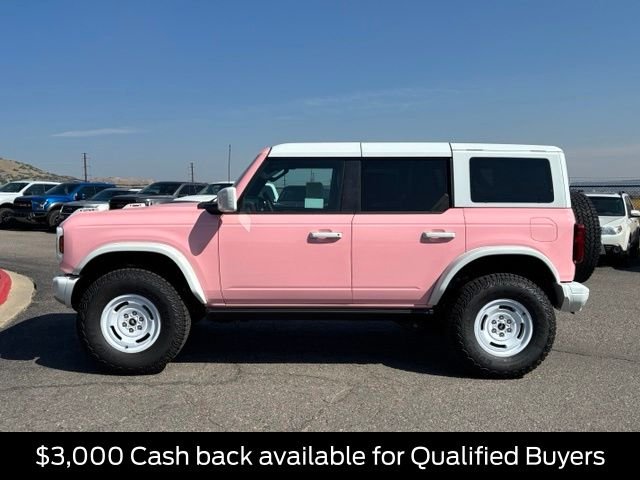 New 2026 Desert Sand Ford Heritage Edition image 2