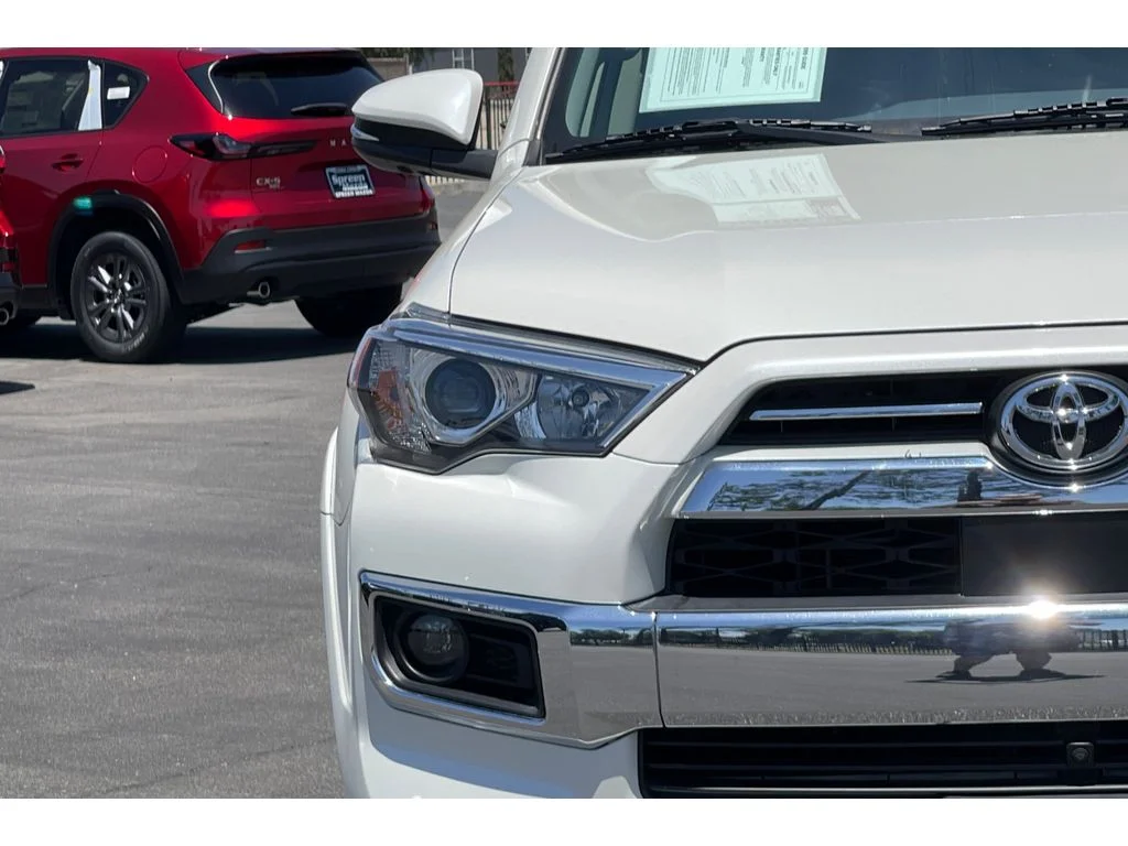 Used 2023 Blizzard Pearl Toyota Limited image 47