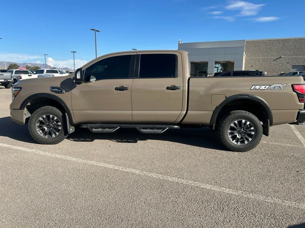 Used 2022 Beige Nissan PRO-4X image 30