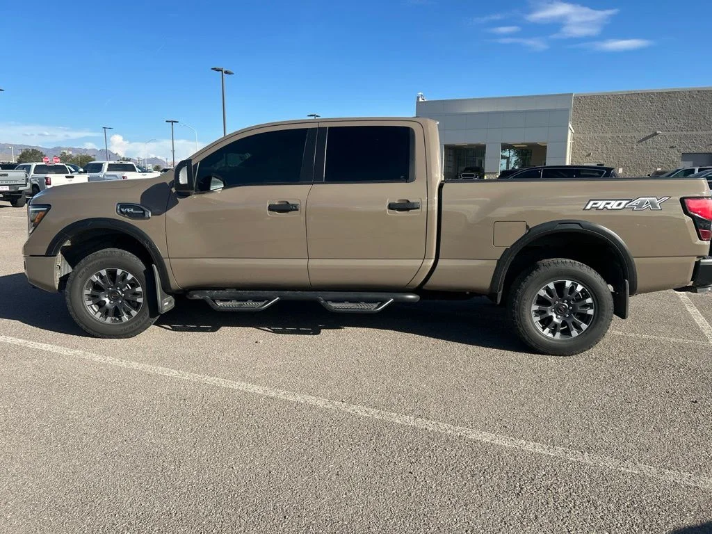 Used 2022 Beige Nissan PRO-4X image 30