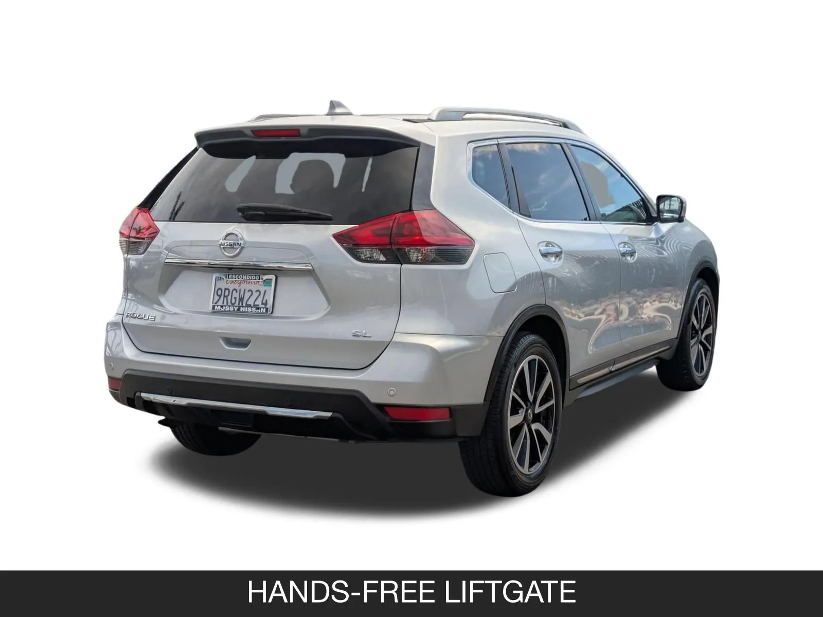 Used 2019 Brilliant Silver Metallic Nissan SL image 8