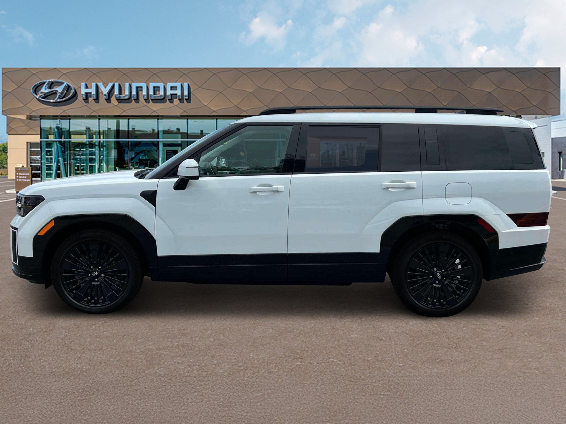 2025 Hyundai Santa Fe Calligraphy - Photo 3