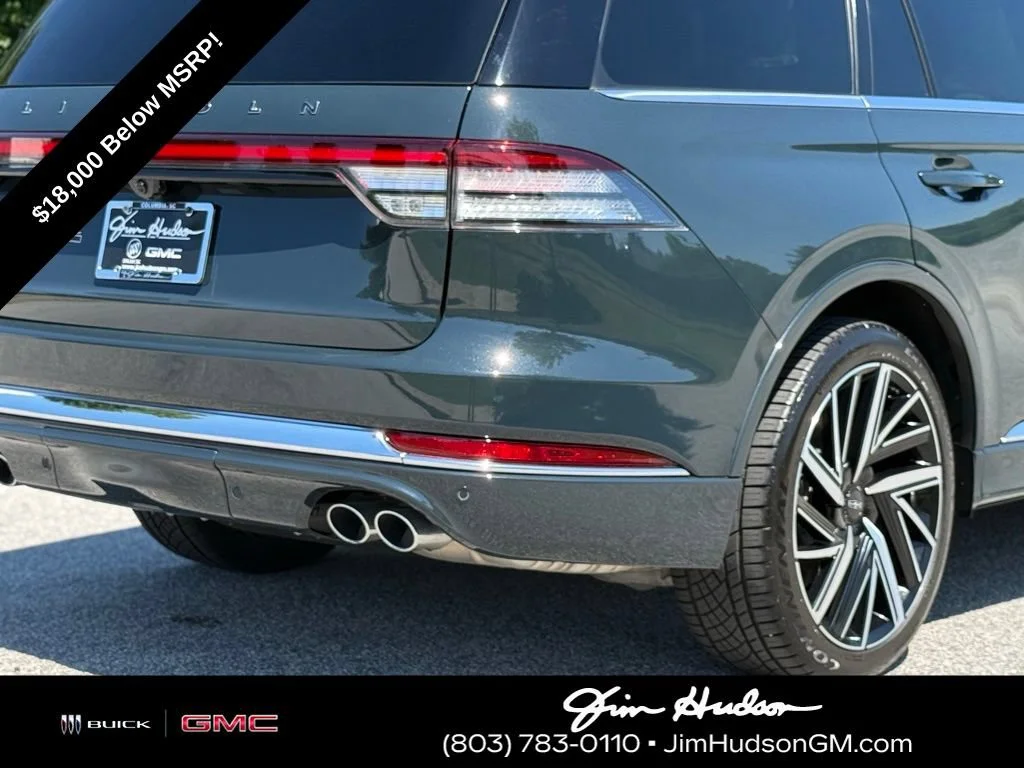 Used 2025 Green Lincoln Black Label image 17