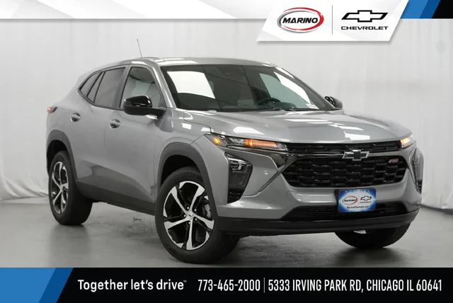 2026 Chevrolet Trax 1RS