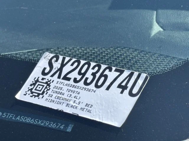 Used 2025 Black Toyota SR5 image 32