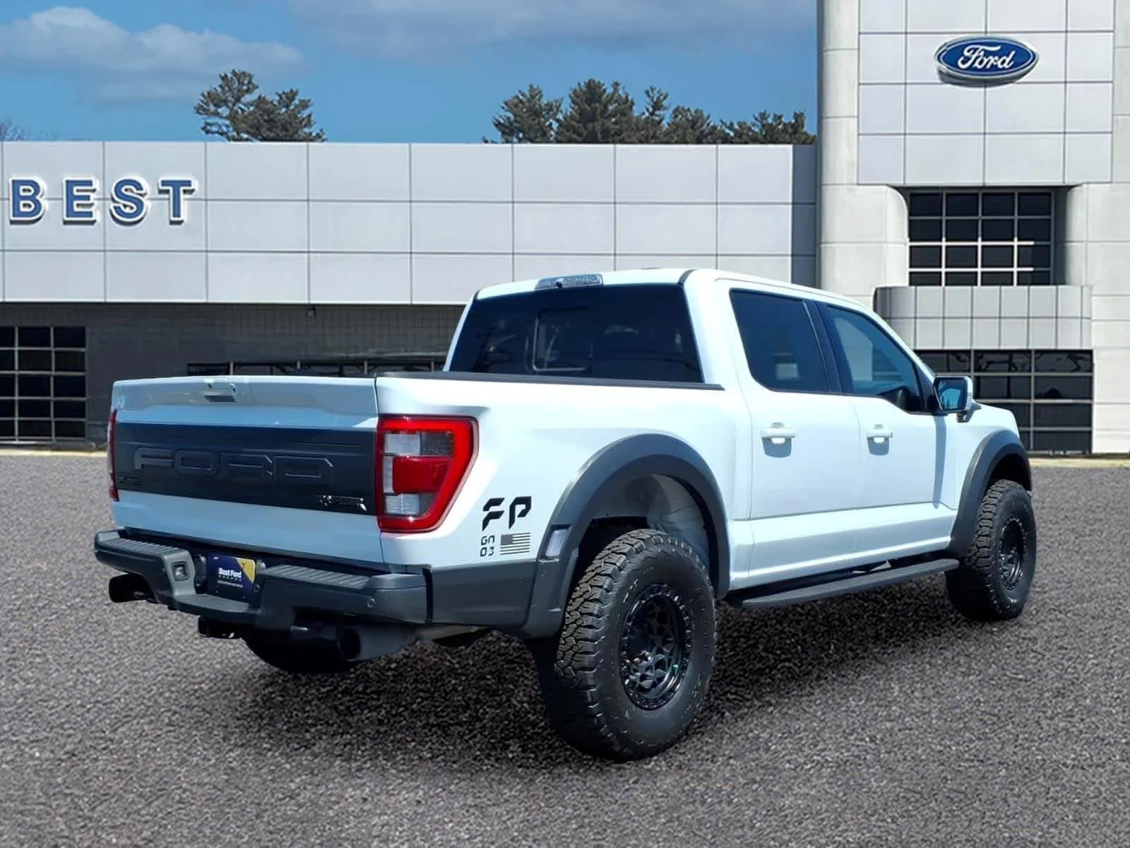 Used 2023 Oxford White Ford Raptor image 7