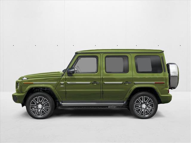 New 2027 MANUFAKTUR Olive Metallic Mercedes-Benz G 580e image 15