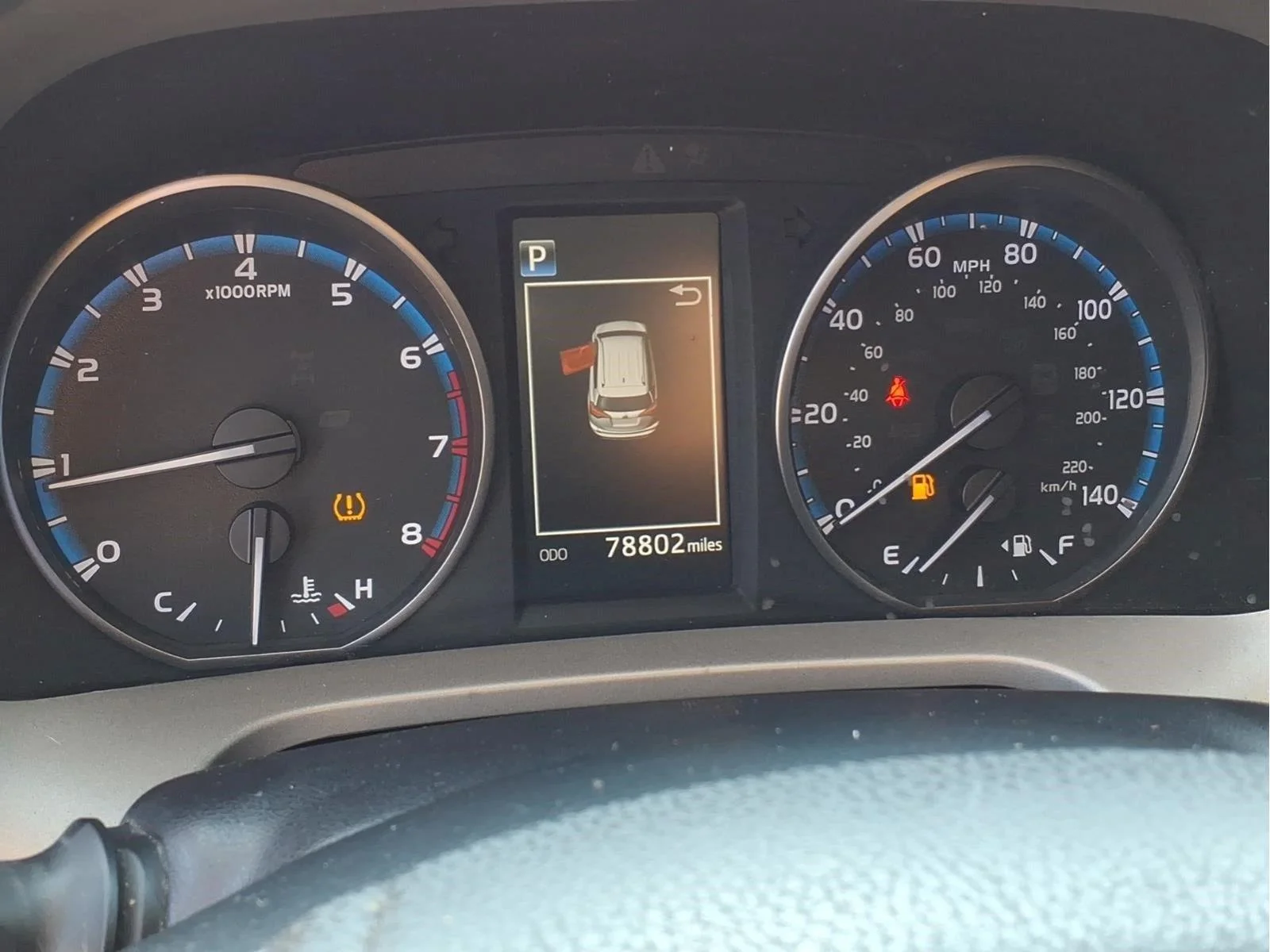 Used 2018 Ruby Flare Pearl Toyota LE image 22