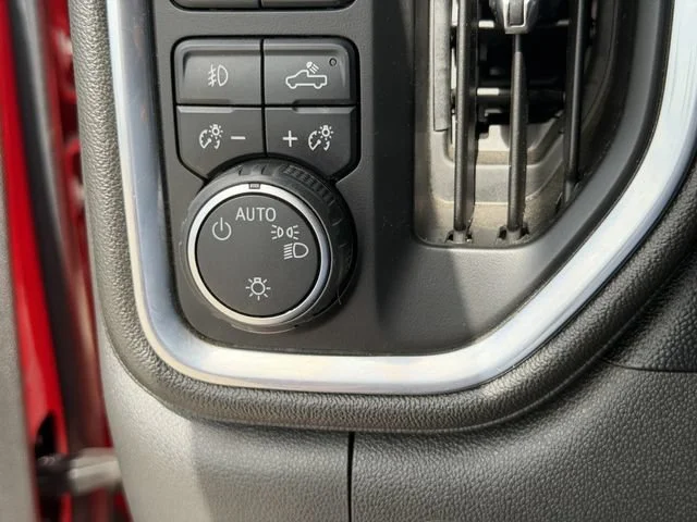 Used 2021 RED HOT Chevrolet LT Trail Boss image 29