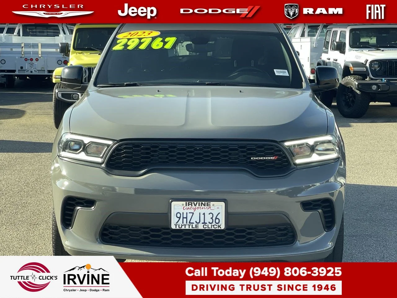 Used 2023 Destroyer Gray Clearcoat Dodge GT image 11