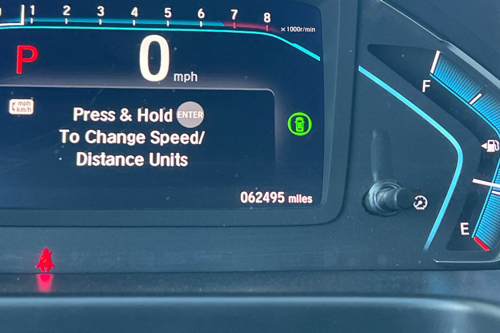 Used 2024 Blue Honda EX-L image 26