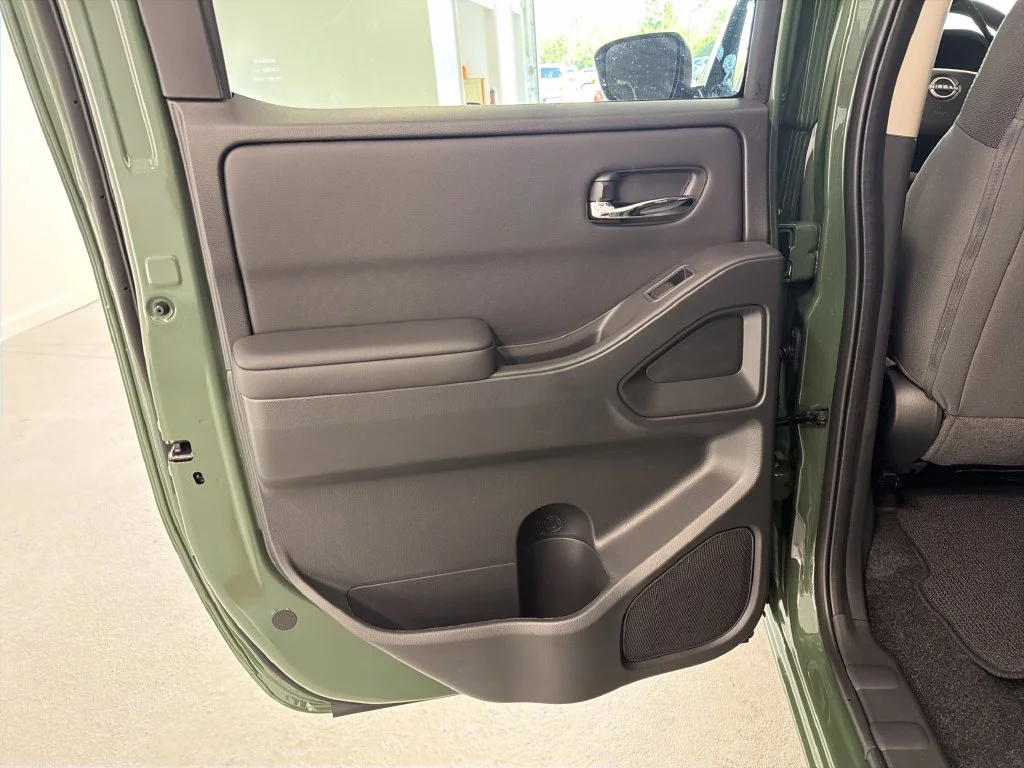 New 2027 Tactical Green Metallic Nissan Crew Cab SV image 8