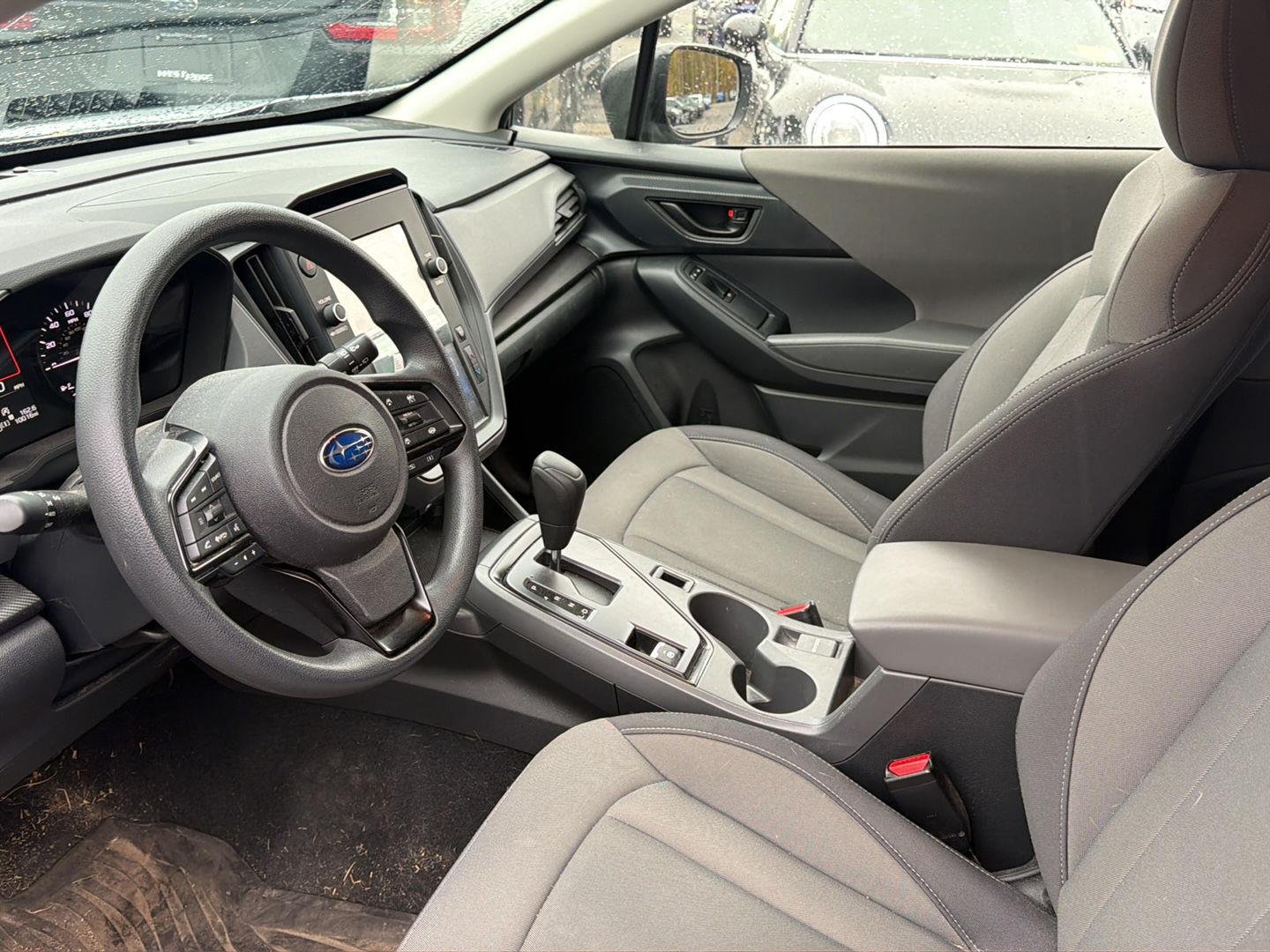 Used 2024 Ice Silver Metallic Subaru Base image 2