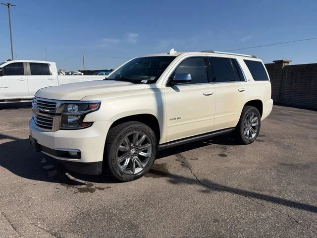 Used 2015 White Diamond Tricoat Chevrolet LTZ image 3