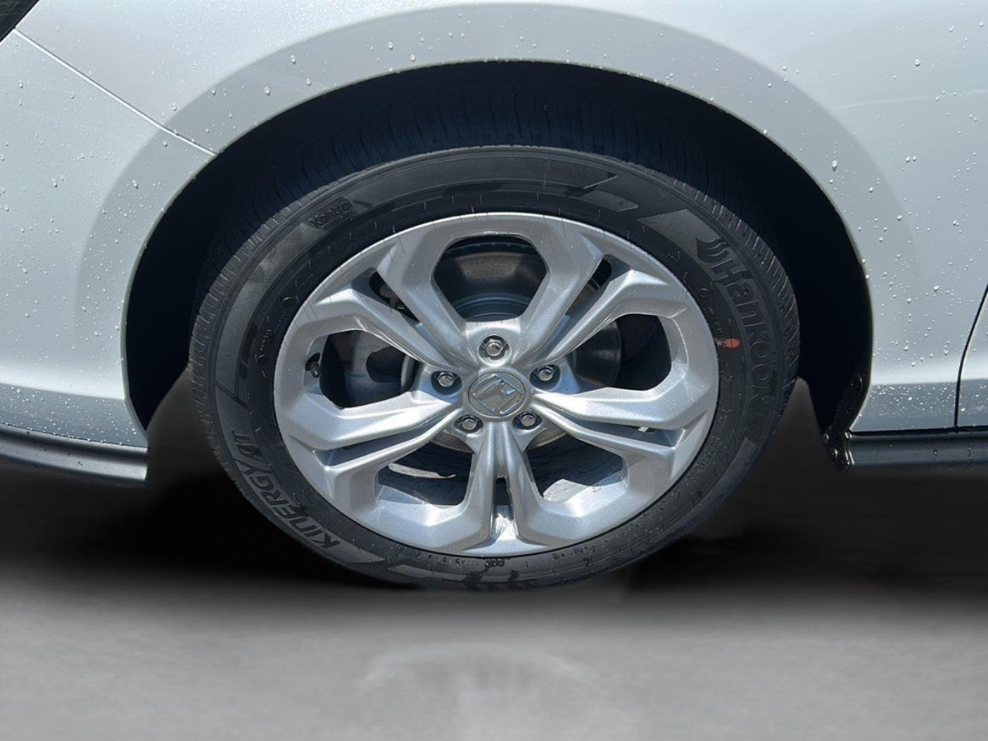 New 2026 Platinum White Pearl Honda LX image 2