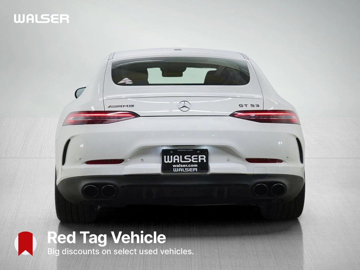 Used 2019 White Mercedes-Benz Base image 4
