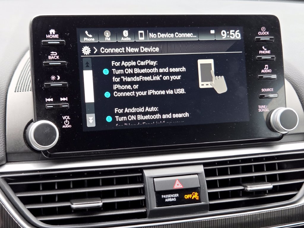 2022 Honda Accord Hybrid Sport - Photo 4