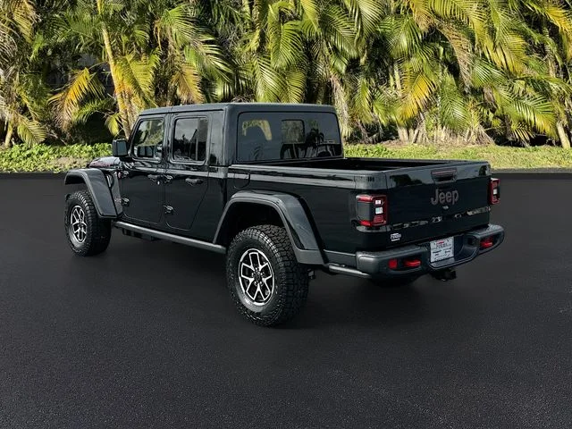 New 2026 Black Clear-Coat Exterior Paint Jeep Rubicon X image 3