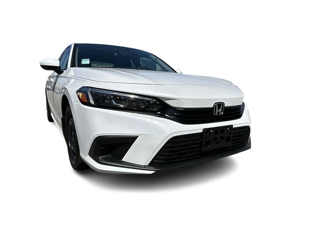 Used 2022 Platinum White Pearl Honda Sedan LX CVT Certified Pre-Owned   Local BC   Grea image 3