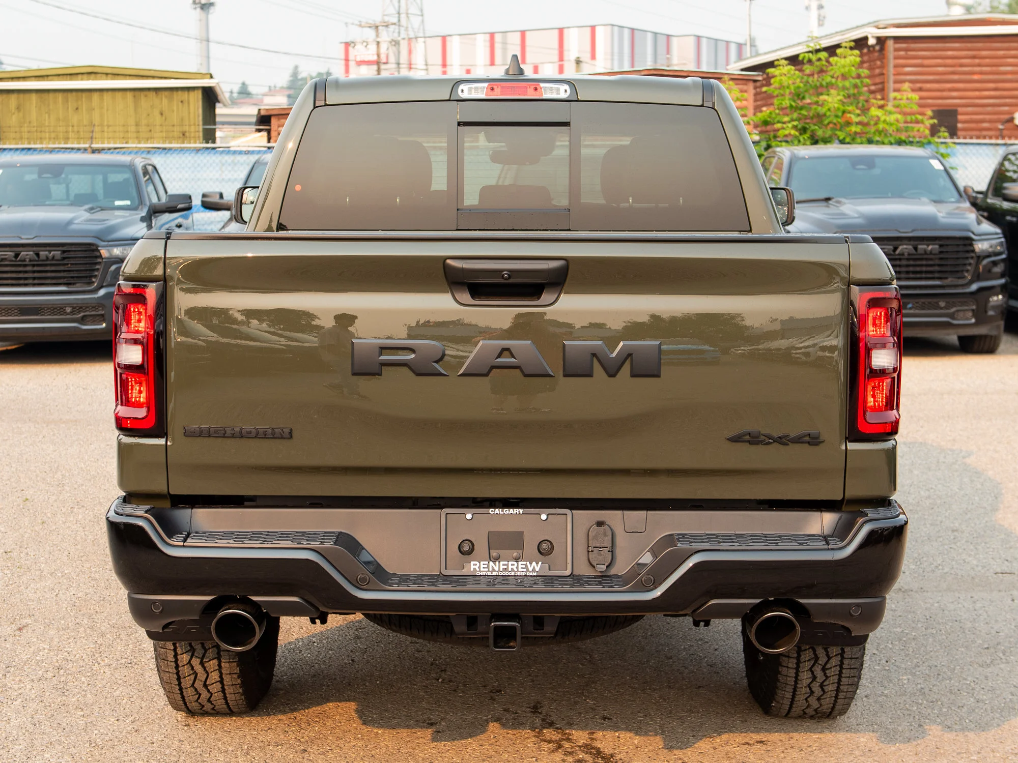 New 2026 Tan RAM Big Horn* Crew Cab 4x4, HEMI V8 image 6