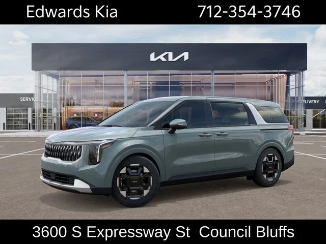 New 2027 Green Kia EX image 3