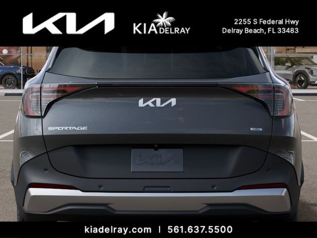 New 2027 Gravity Gray Kia LX image 13