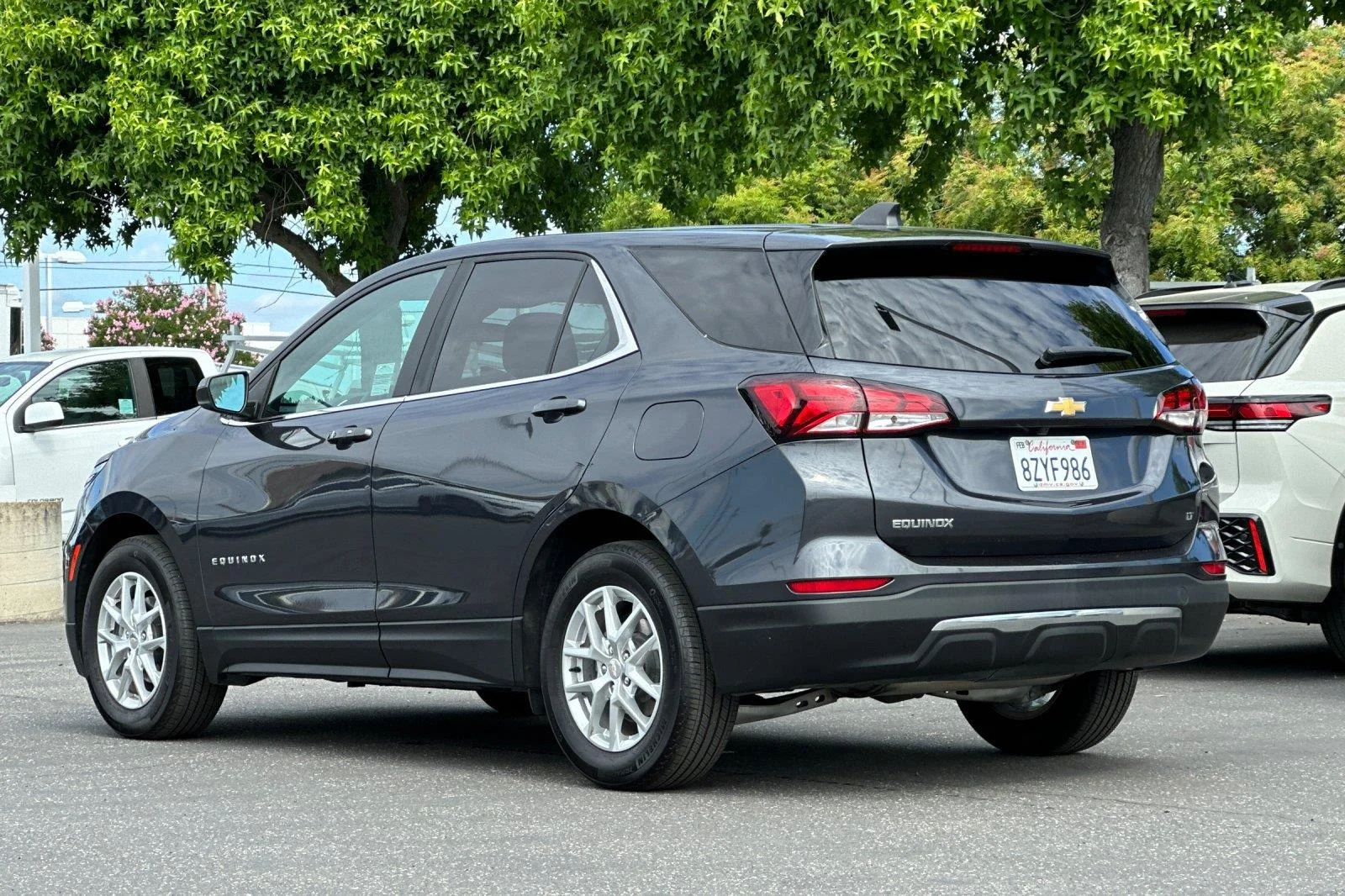 Used 2022 Iron Gray Metallic Chevrolet LT image 6